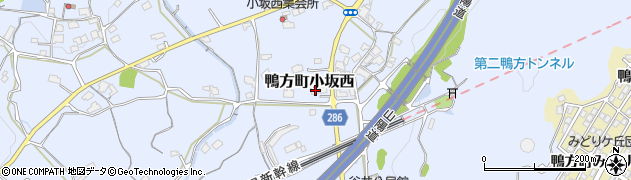 岡山県浅口市鴨方町小坂西3725-1周辺の地図