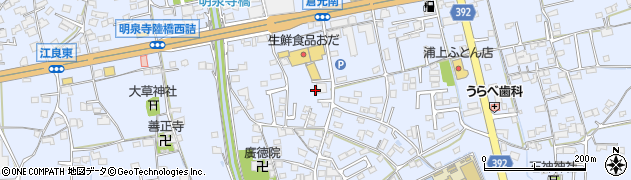 広島県福山市駅家町倉光273周辺の地図