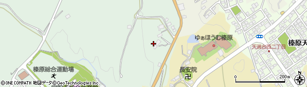 奈良県宇陀市榛原萩原805周辺の地図