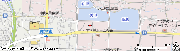 岡山県浅口市金光町地頭下554周辺の地図