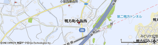 岡山県浅口市鴨方町小坂西3725周辺の地図