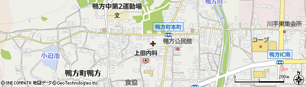 岡山県浅口市鴨方町鴨方1074周辺の地図