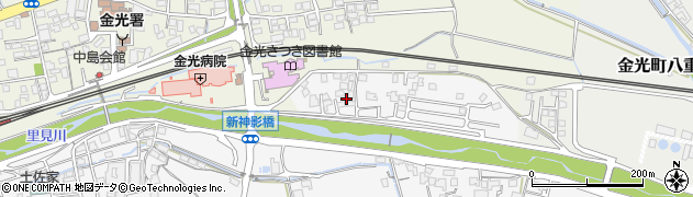 岡山県浅口市金光町大谷2485周辺の地図