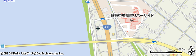 岡山県倉敷市連島町鶴新田2926周辺の地図