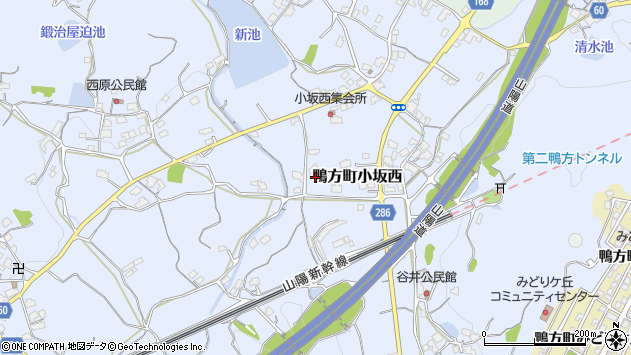 〒719-0231 岡山県浅口市鴨方町小坂西の地図