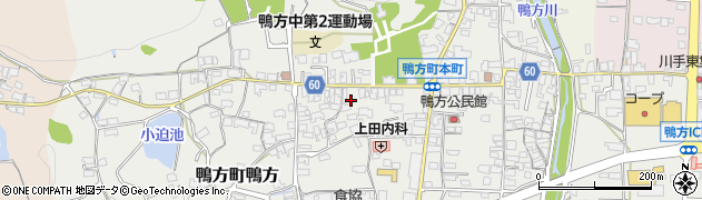 岡山県浅口市鴨方町鴨方1046周辺の地図