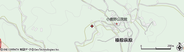 奈良県宇陀市榛原萩原1585周辺の地図