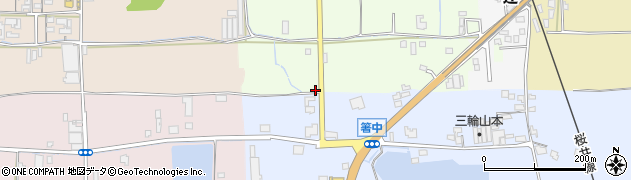 奈良県桜井市太田41周辺の地図