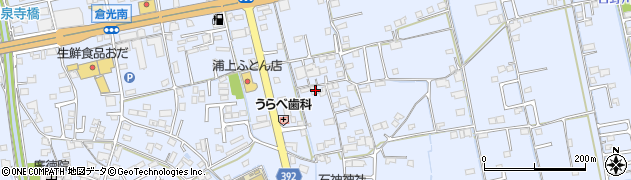 広島県福山市駅家町万能倉1213周辺の地図