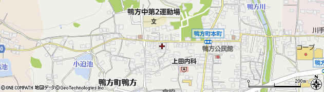岡山県浅口市鴨方町鴨方1025周辺の地図