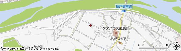 広島県福山市芦田町福田223周辺の地図