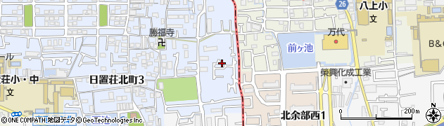 堺市第54ー08号公共緑地周辺の地図