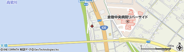 岡山県倉敷市連島町鶴新田2966周辺の地図
