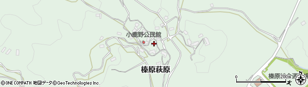 奈良県宇陀市榛原萩原1263周辺の地図