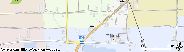 奈良県桜井市太田20周辺の地図
