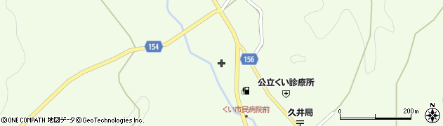 ＪＡひろしま久井周辺の地図
