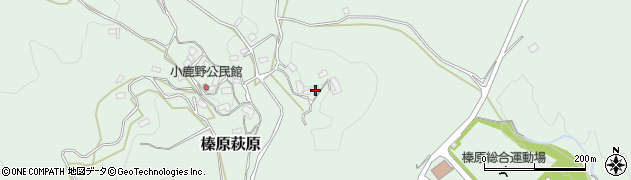 奈良県宇陀市榛原萩原1309周辺の地図