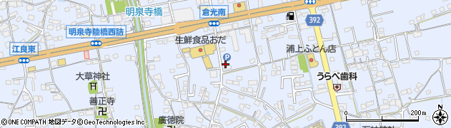 広島県福山市駅家町倉光147周辺の地図
