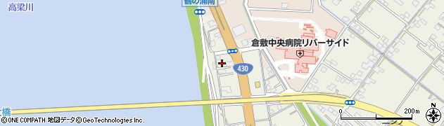 岡山県倉敷市連島町鶴新田2927周辺の地図
