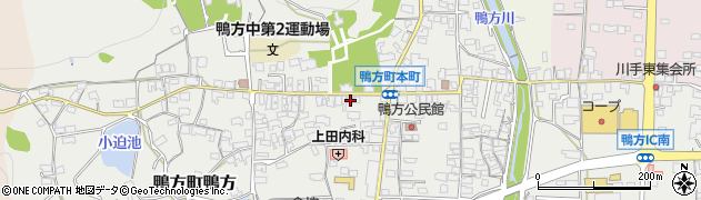 岡山県浅口市鴨方町鴨方1063周辺の地図