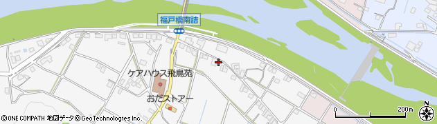 広島県福山市芦田町福田111周辺の地図
