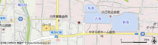 岡山県浅口市鴨方町益坂1453周辺の地図