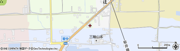 奈良県桜井市太田5周辺の地図