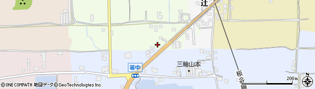 奈良県桜井市太田13周辺の地図