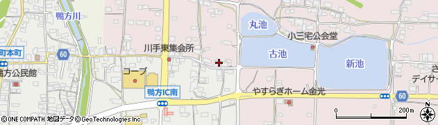 岡山県浅口市鴨方町益坂1452周辺の地図
