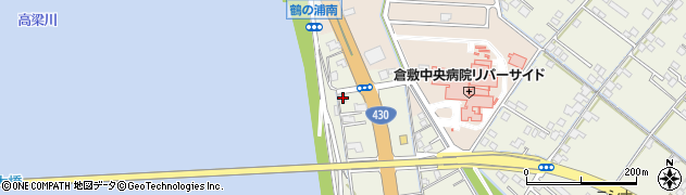 岡山県倉敷市連島町鶴新田2930周辺の地図