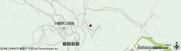 奈良県宇陀市榛原萩原1290周辺の地図