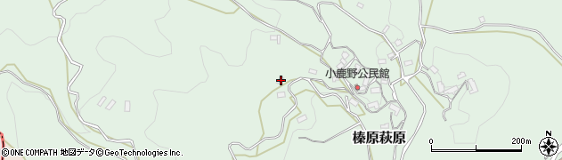 奈良県宇陀市榛原萩原1580周辺の地図