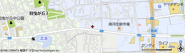 竹本商店周辺の地図
