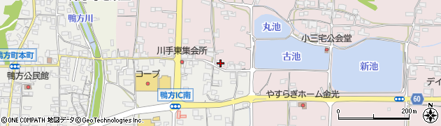 岡山県浅口市鴨方町益坂1451周辺の地図