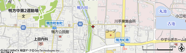 岡山県浅口市鴨方町鴨方1508周辺の地図