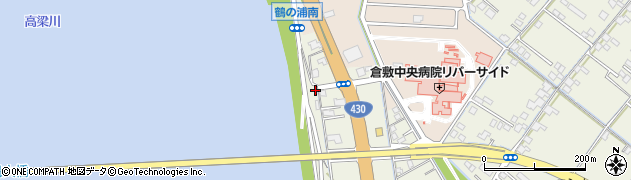 岡山県倉敷市連島町鶴新田2965周辺の地図