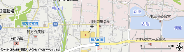 岡山県浅口市鴨方町鴨方1515周辺の地図