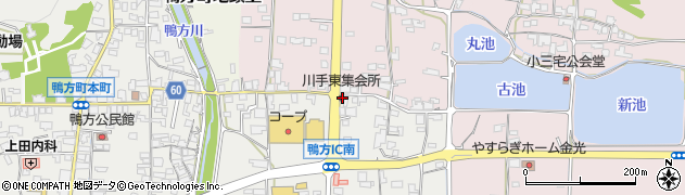 岡山県浅口市鴨方町鴨方1657周辺の地図