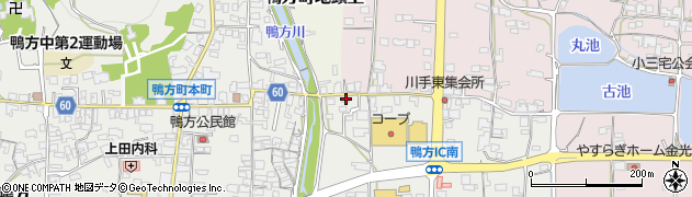 岡山県浅口市鴨方町鴨方1509周辺の地図