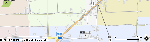 奈良県桜井市太田7周辺の地図