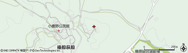奈良県宇陀市榛原萩原1311周辺の地図