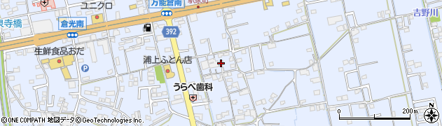 広島県福山市駅家町万能倉1224周辺の地図