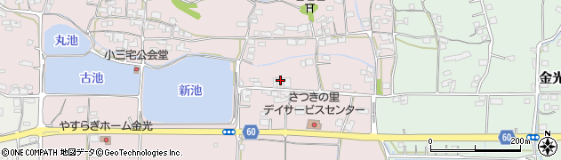 岡山県浅口市金光町地頭下835周辺の地図