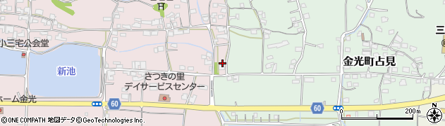 岡山県浅口市金光町地頭下859周辺の地図