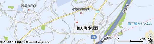 岡山県浅口市鴨方町小坂西3681周辺の地図