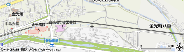 岡山県浅口市金光町占見新田791周辺の地図