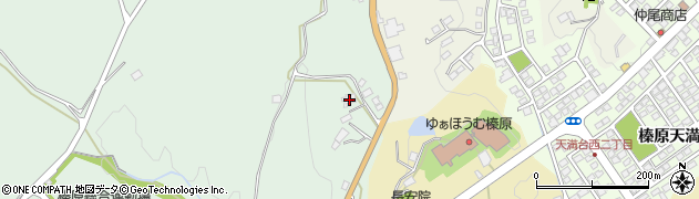 奈良県宇陀市榛原萩原796-2周辺の地図