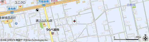 広島県福山市駅家町万能倉1138周辺の地図