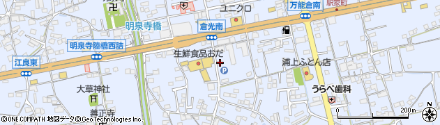 広島県福山市駅家町倉光146周辺の地図