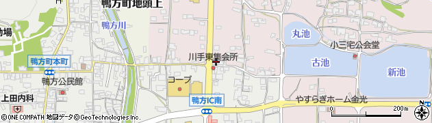 岡山県浅口市鴨方町益坂1411周辺の地図